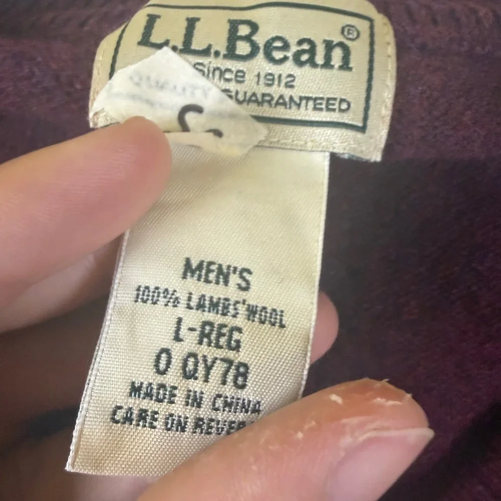 L.L. Bean classic bean
